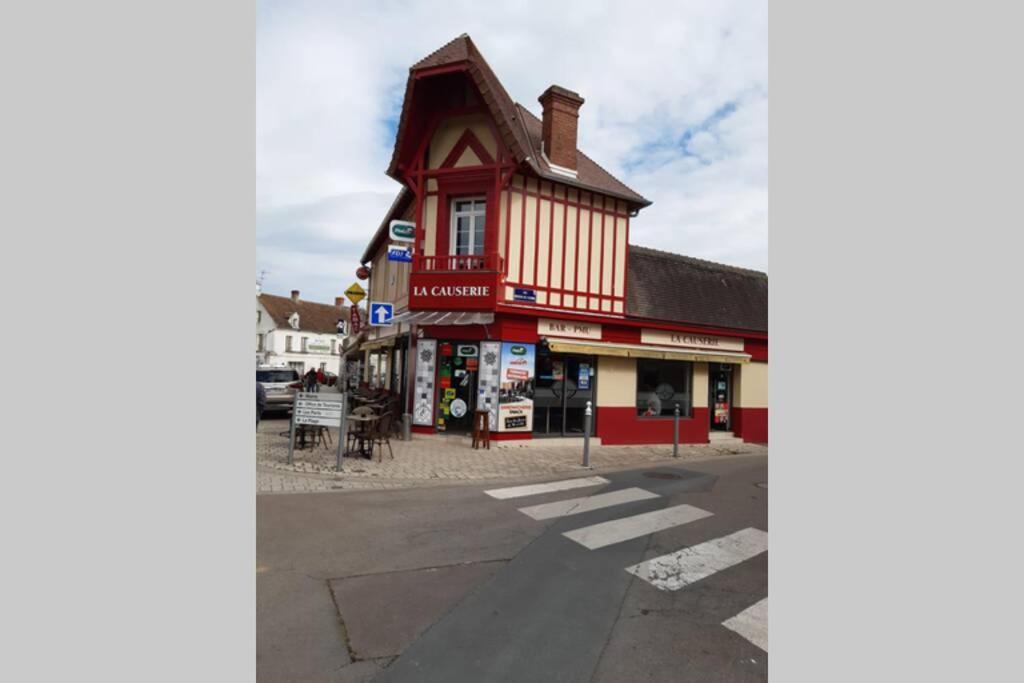 La Causerie Courseulles-sur-Mer Exterior photo